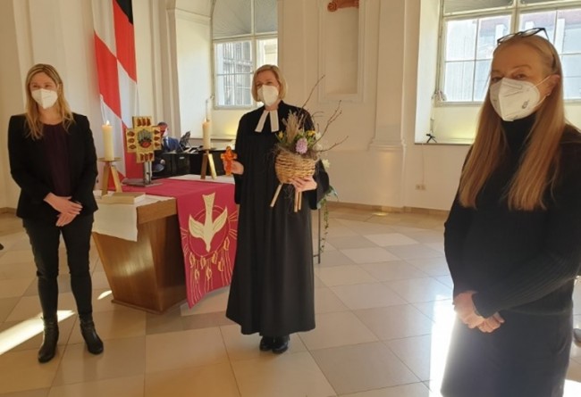 Die Vertrauensfrauen der Kirchenvorstände Waldsassen und Tirschenreuth